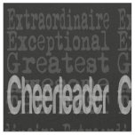 Cheerleader Extraordinaire Fabric