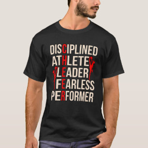Cheerleader Facts Cheerleading Cheer Squad Coach G T-Shirt