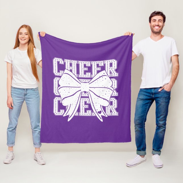 Cheerleader Fleece Blanket (In Situ)