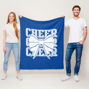 Cheerleader Fleece Blanket