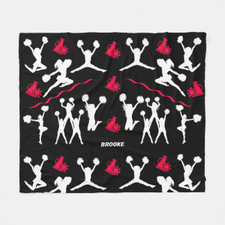 Cheerleader Fleece Blanket