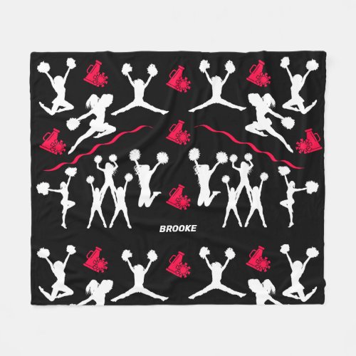 Cheerleader Fleece Blanket