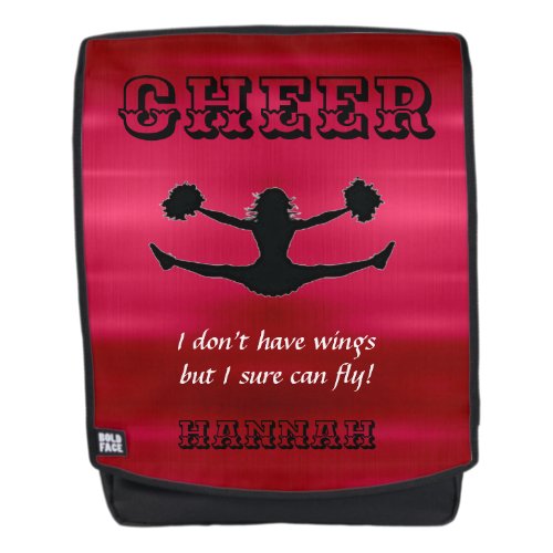 Cheerleader Flyer Backpack