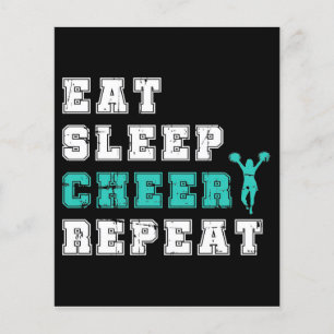 Cheerleader Gift Dance   Cheerleading Cute Design Flyer