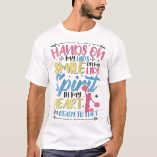 Cheerleader Girl Cheer Coach Women Cheerleader  T-Shirt