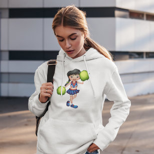 Cheer Oversized Hoodie