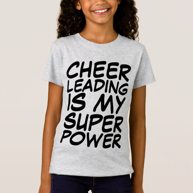 CHEERLEADER GIRLS T-SHIRTS (Front)