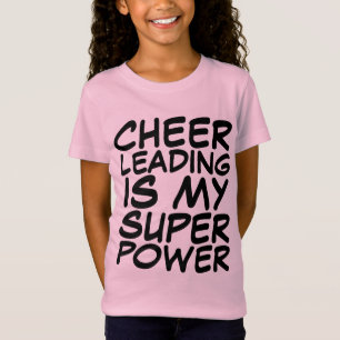 CHEERLEADER GIRLS T-SHIRTS