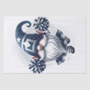 Cheerleader Gnome Tissue Paper