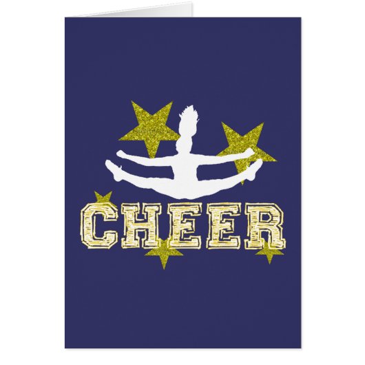 Cheerleader gymnast cards (Front)