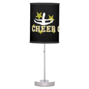 Cheerleader gymnastics table lamp