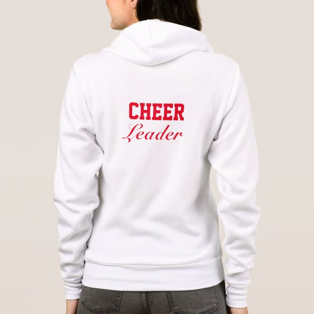 Cheerleader Hoodie Jacket (Back)