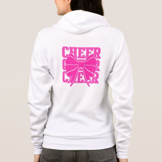 Cheerleader Hoodie Jacket (Back)