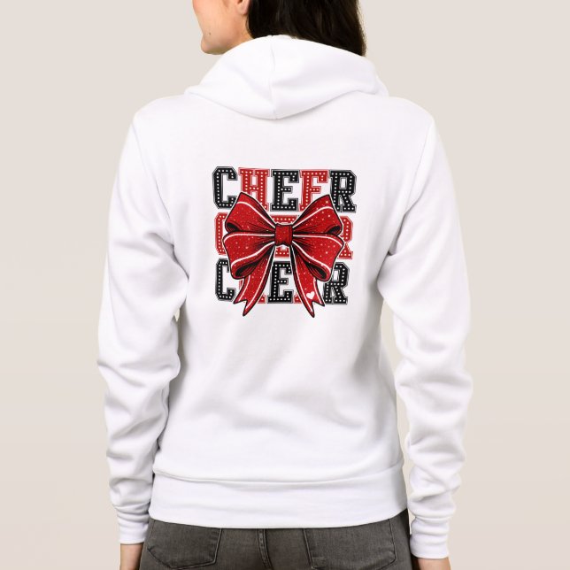 Cheerleader Hoodie Jacket (Back)