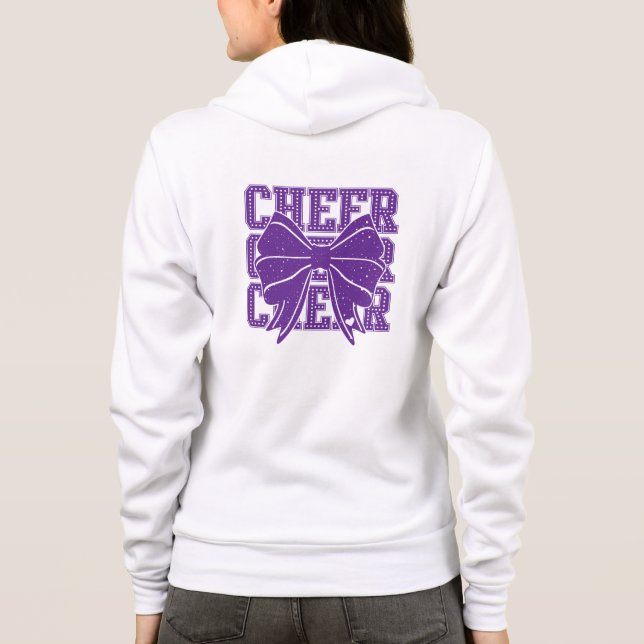 Cheerleader Hoodie Jacket (Back)