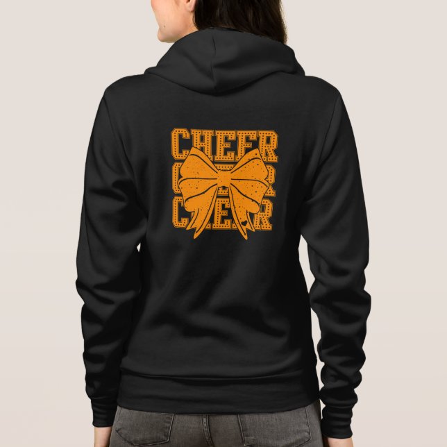 Cheerleader Hoodie Jacket (Back)