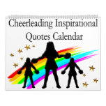 CHEERLEADER INSPIRATIONAL QUOTES CALENDAR