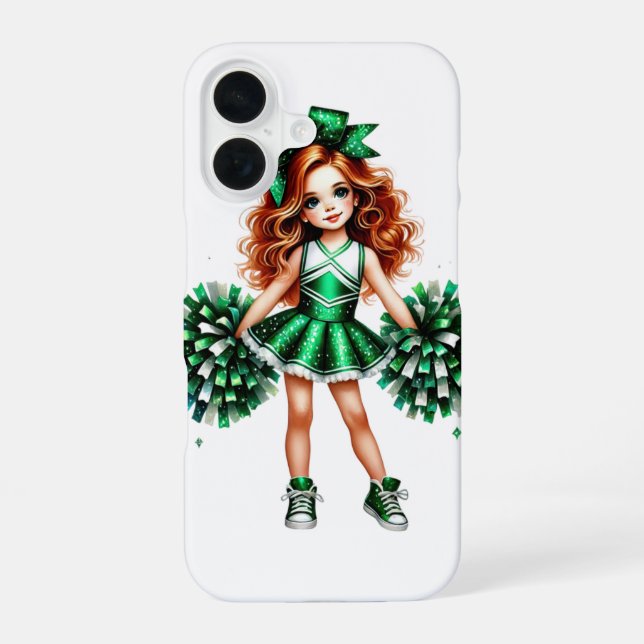 Cheerleader iPhone Case (Back)