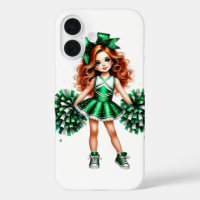 Cheerleader iPhone Case