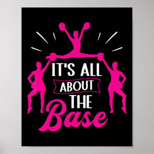 Cheerleader It's All About The Se Cheerleading Poster