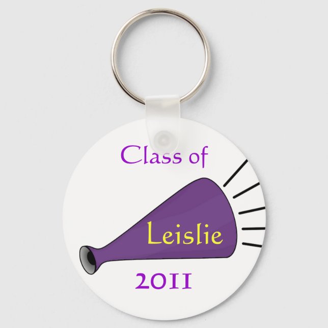 Cheerleader KeyChain (Front)