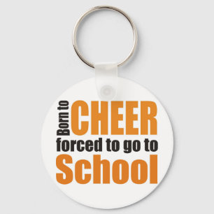 cheerleader keychain