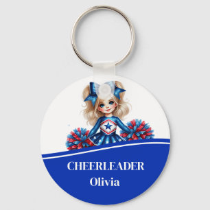 Cheerleader  keychain