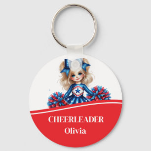 Cheerleader  keychain
