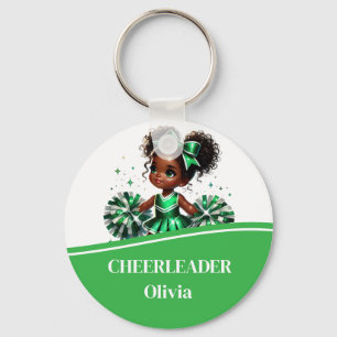 Cheerleader  keychain