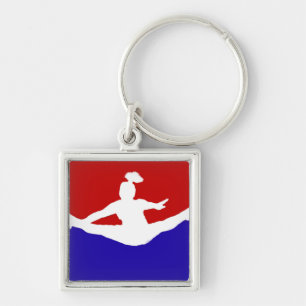 Cheerleader Keychain