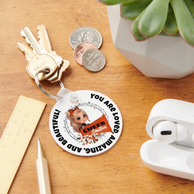 Cheerleader Keychain (Desk)