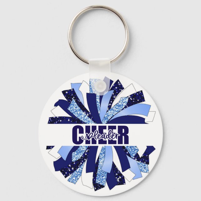 Cheerleader Keychain (Front)