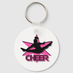 Cheerleader Keychain