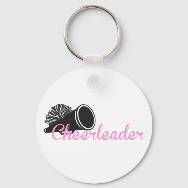 Cheerleader Keychain (Front)