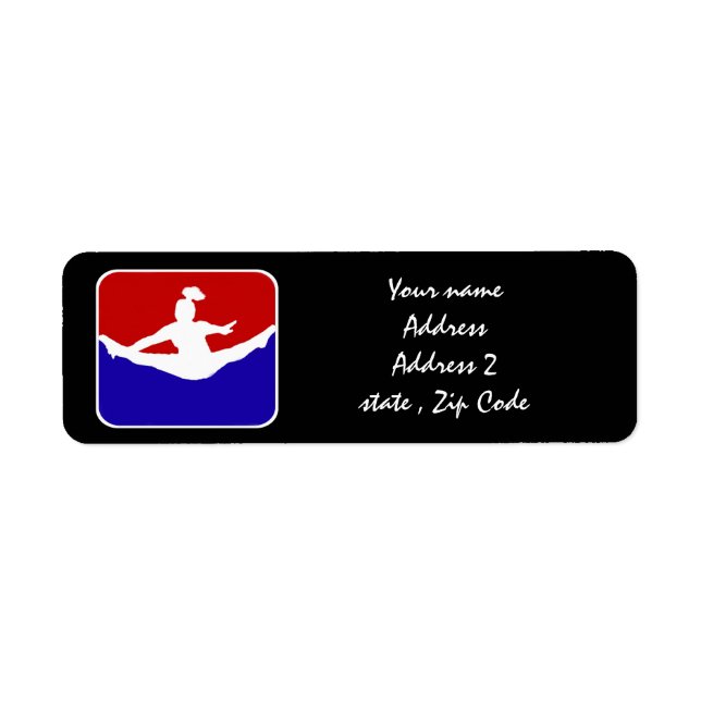 Cheerleader Label (Front)