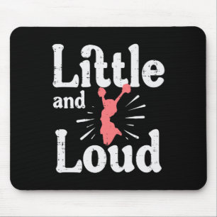 Cheerleader Little Loud Cheerleading Squad Girls K Mouse Pad