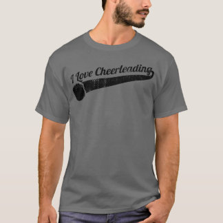 Cheerleader Love funny T-Shirt
