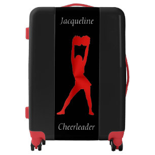 Cheerleader Luggage with Name