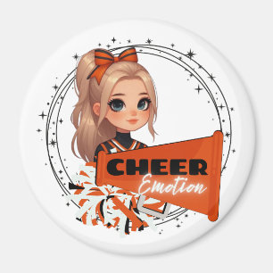 Cheerleader Magnet