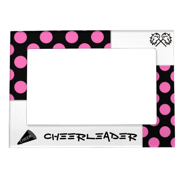 Cheerleader Magnetic Frame (Front)