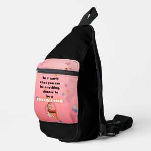 Cheerleader Makeup Pouch Sling Bag