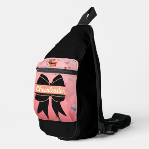 Cheerleader Makeup Pouch Sling Bag
