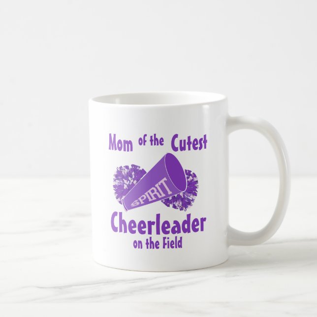 Cheerleader Mom Coffee Mug (Right)
