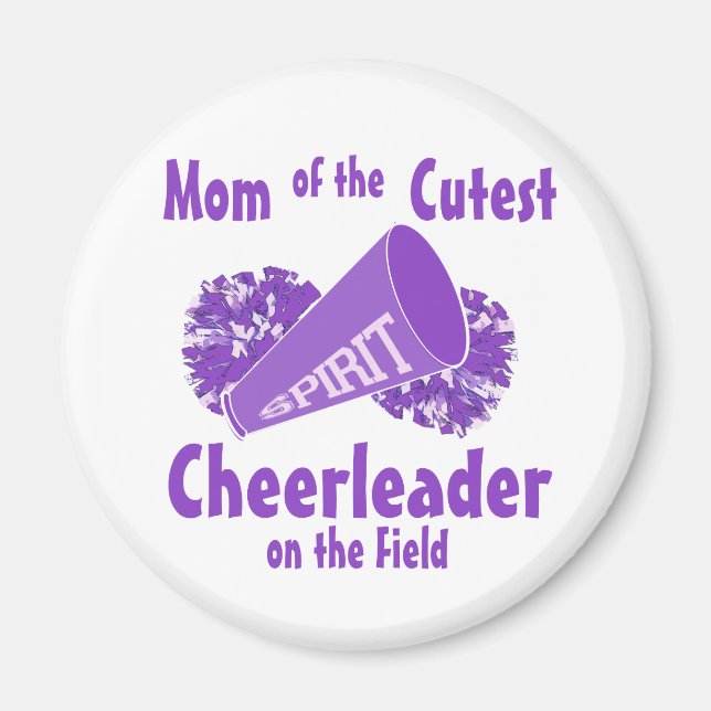 Cheerleader Mom Magnet (Front)