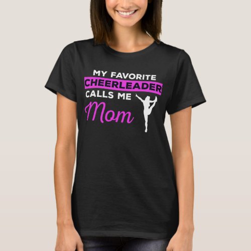 Cheerleader Mom T_Shirt