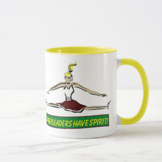 cheerleader mug