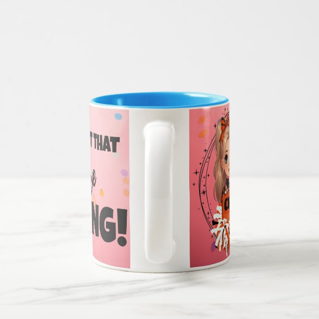 Cheerleader, Never forget that you are amazing mug (Handle)