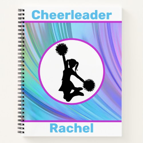 Cheerleader Notebook