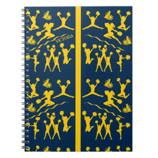 Cheerleader Notebook