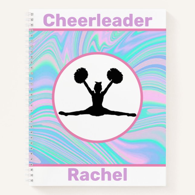 Cheerleader Notebook (Front)